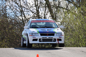 #334 Dorer Andre AUT Langen Mitsubishi Lancer Evo VII RS