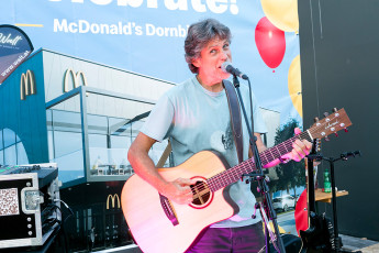Dornbirn am 23.6.2026 Firma McDonalds Neueroeffnung in Dornbirn