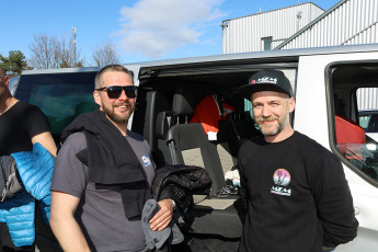 Pascal Mathis & Michael Zeilinger (rechts)