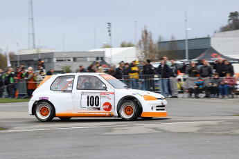 #100 Oertig Beat SUI Stehrenberg Peugeot 106 Maxi