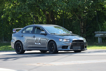 Nickel Noel AUT Koblach Mitsubishi Lancer Evo X