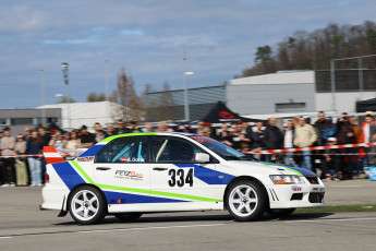 #334 Dorer Andre AUT Langen Mitsubishi Lancer Evo VII RS