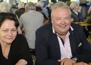 Buergermeister Karl Wutschitz mit Begleitung