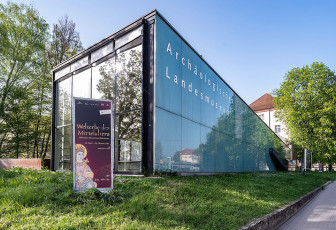 ARTIS-Uli Deck// 11.04.2024, Badisches Landesmuseum, BLM, Ausstellung „Welterbe des Mittelalters 1300 Jahre Klosterinsel Reichenau“, Große Landesausstellung 2024 - 20. April – 20. Oktober 2024 im Archäologischen Landesmuseum Baden-Württemberg (AL