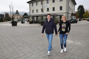 Kévin Estre WM Feier in Höchst