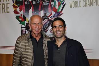 Kévin Estre WM Feier in Höchst