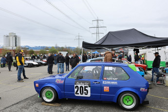 #205 Flatz Kurt AUT Alberschwende VW Golf 1 Minichberger