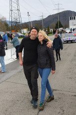 Martin Schweinberger mit Frau