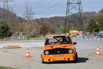 #330 Mathias Freuis - Ford Escort