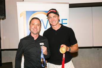 Rankweil am 21.5.2026 11. Ordentliche Generalversammlung der WIGE Vorderland, im Firmament. Stargast Doppelolympiasieger Alessandro Haemmerle.