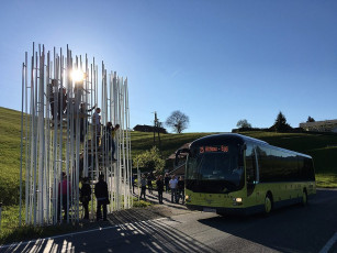Bus Wartehüsle Krumbach (c) ORF