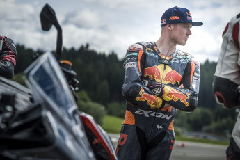 MotoGP AUT Bradley Smith © Philip Platzer Red Bull Content Pool
