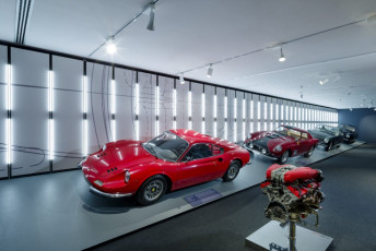 (12) Ferrari Dino 246 GT (First car)