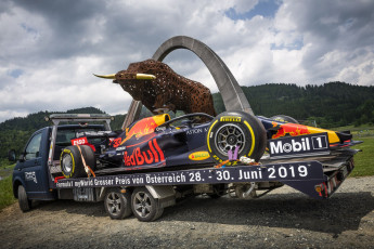 F1 GP AUT Oesterreich Tournee 2019 Bulle Spielberg © Philip Platzer Red Bull Content Pool