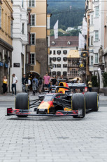 F1 GP AUT Oesterreich Tournee 2019 Innsbruck Goldenes Dachl © Felix Pirker Red Bull Content Pool