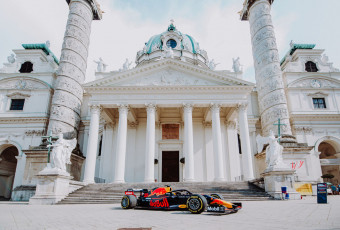 F1 GP AUT Oesterreich Tournee 2019 Karlskirche © Christopher Kelemen Red Bull Content Pool