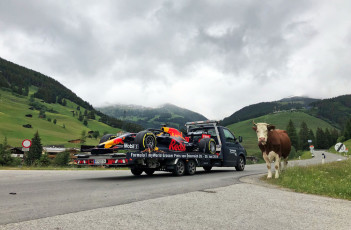 F1 GP AUT Oesterreich Tournee 2019 Tirol © Red Bull Content Pool
