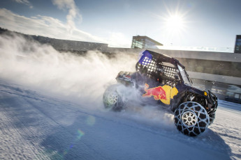 Winter am Ring Buggy © Lucas Pripfl Red Bull Content Pool