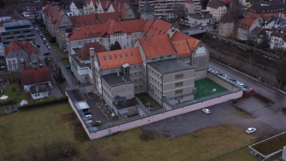 Die Justizanstalt Feldkirch von oben