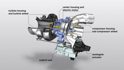 Mit dem elektrischen Abgasturbolader steigert Mercedes-AMG Effizienz und Performance-6