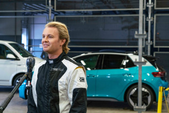 Nico Rosberg and the ID.R