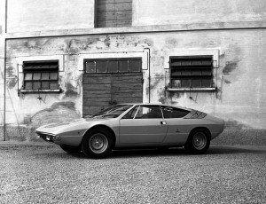 foto storiche bn Lamborghini Urraco