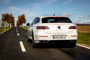 The new Volkswagen Arteon Shooting Brake eHybrid R-Line