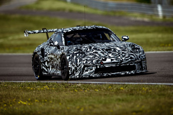 Porsche 911 GT3 Cup, Nürburgring 2020 - Foto: Gruppe C Photography