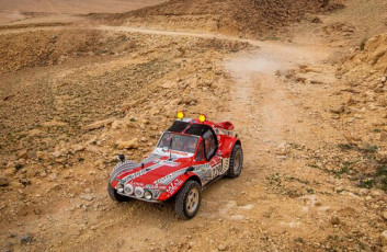 Dakar 2021: Buggy Sunhill von Marc Douton.