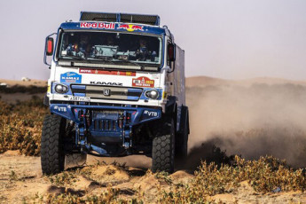 Dakar 2021: Aron Domzala im Can-Am XRS.