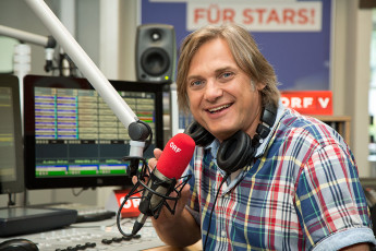ORF, Radio, portrait, Foto, Maurice, Shourot, Fotograf, 2015, Juli, 07, Dornbirn, Österreich