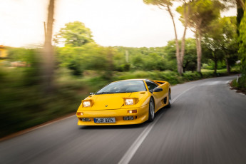 Lamborghini Diablo 1991 in Tuscany 2020