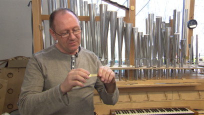Der Orgelbauer Stephan Niebler baut die neue Riesenorgel für den Stephansdom in Wien Kopie