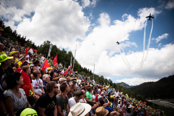 MotoGP Spielberg Flying Bulls © Markus Berger Red Bull Content Pool