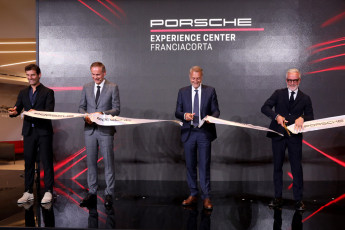 Porsche Experience Center Franciacorta Opening