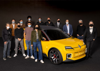 2223-1-2021 - Renault 5 Prototype élu Concept-Car of the Year