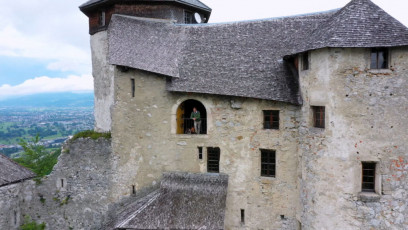 Schloss Glopper, das von Clemens Waldburg-zeil restauriert worden ist