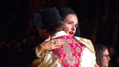 Carmen und Escamillo – bei den Werdenberger Schlossfestspielen 2020