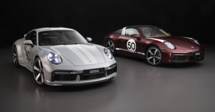 04_Porsche 911 Sport Classic und Porsche 911 Targa 4S Heritage Design Edition