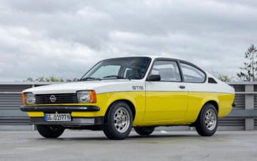 1977 Opel Kadett GT/E