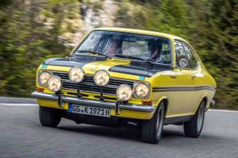 Opel Kadett B Rallye