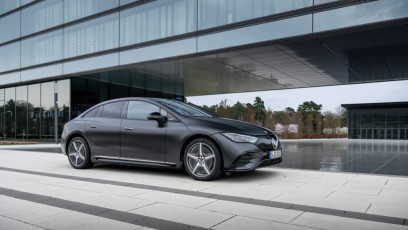 The new Mercedes-Benz EQE: Press Test Drive, Frankfurt 2022The new Mercedes-Benz EQE: Press Test Drive, Frankfurt 2022