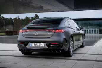 The new Mercedes-Benz EQE: Press Test Drive, Frankfurt 2022The new Mercedes-Benz EQE: Press Test Drive, Frankfurt 2022