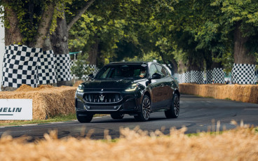 06 Maserati Grecale at Goodwood Festival of Speed 2022