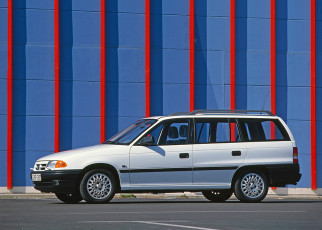 Opel Astra F Caravan, 1991