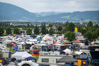F1 GP AUT 2022 DO Camping © Lucas Pripfl Red Bull Ring