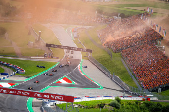 F1 GP AUT 2022 Race © Lucas Pripfl Red Bull Ring