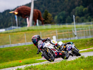 Bild 3_MiniGP Austria Series Tobias Kitzbichler #36_Platz 2 im Endklassement (c) Michael Jurtin