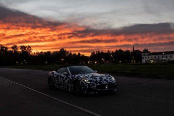 04_New Maserati GranCabrio prototypes