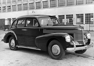 Opel Kapitän, Viertürer (1938-40)